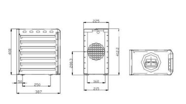 Braking Frame P/N. KJ0011